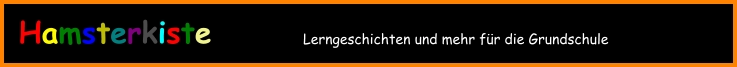 Hamsterkiste Lerngeschichten und mehr für die Grundschule